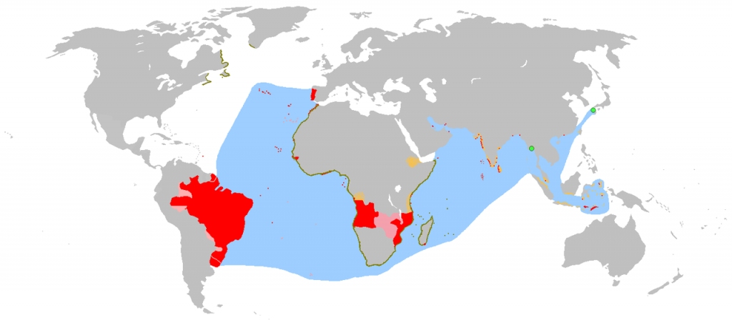 L'empire Portugais